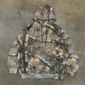 Vintage Style Real Tree Camo Russell Hoodie
